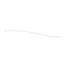 Security loop plastic tag fasteners x 100 for attaching product labels