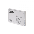 Acrylic photo block with magnetic fixings