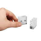 Magnetic base sign holder block