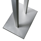 Freestanding A3 Snap Frame with twin legs