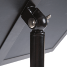 Adjustable Black Freestanding Snap Frame