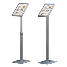 Floor Standing Snap Frame with fixed or adjustable height