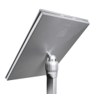 Free standing poster stands