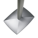 Free Standing Poster Stands with heavy weighted base for stability