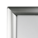 Free standing snap frame stand