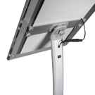 Floor Standing LED Poster Holder back