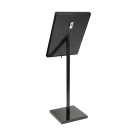 Robust backlit outdoor menu display stand