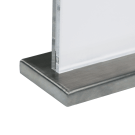 Metal Base Poster Holder for Countertops