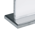 Supervue Metal Counter Standing Poster Holder