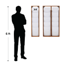 Wooden magazine rack dimensions