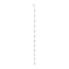 Metal clip strips promote impulse buys on shelf edges and checkouts