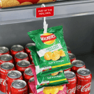 Perfect for use as clip strips for crisps and other small packets