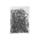 Pack of 100 binding rings