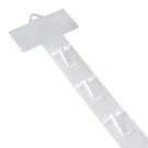 Plastic Merchandising Strips - Pack of 100