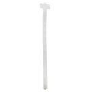 Plastic Hang Strips x 100 for impulse buys, snacks, and gift cards