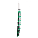 Plastic hanging strips for product displays (hooks sold separately)