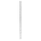 Plastic Hanging Clip Strip x 100 for retail merchandising