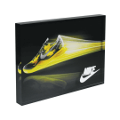Acrylic Display Block with custom branding available
