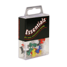 Notice board push pins in a pack of 25