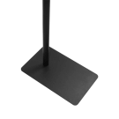 Rectangular metal base
