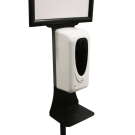 Freestanding Automatic Hand Sanitiser Dispenser with drip tray