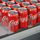 Keep your shelf display products in order with a Breakable T-Divider
