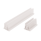 2.5cm and 7.5cm long card holders with a 1.3cm base depth