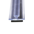 Shelf Divider Fixing Strip with magnetic base