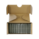 Pack of 500 Self Adhesive Hang Tabs for product merchandising