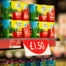 Hinged shelf labels are hugely popular for retail applications