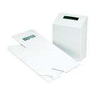 Cardboard ballot box and suggestion boxes