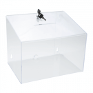 Large suggestion box with lock (no header)