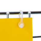 Plastic Snap Clip x 100