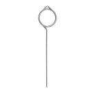 Stainless steel ticket holder available in packs of 25