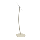 Curved menu holder stand or poster display