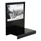 Black countertop display units