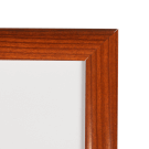 Snap Frame - Dark Wood Effect 25mm corner