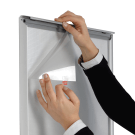 Silver Snap Frame 25mm Poster Clip Frames