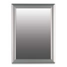 A4 Snap Frame Silver 25mm Frame Counter Standing
