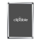 Silver Snap Frame 25mm with Round Corners