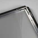 Black Snap Frame 25mm Frame back panel