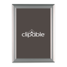 A4 Snap Frame Silver - A4 poster frames for walls and counters