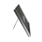 A6 and A5 snap frames for wall mounting and counter standing