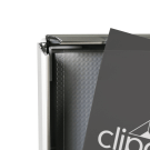 Snap Frame Silver 15mm Frame open