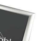 Snap Frame Tamper Resistant with mitred corners and 25mm frame