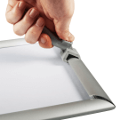 Tamper Resistant Snap Frame (tool sold separately)