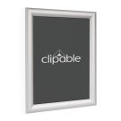 Silver Snap Frame 25mm Poster Clip Frames