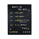 Peg Letter Boards