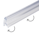 Poster Grippers x 10 - this gripper features easy snap shut fixing