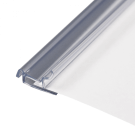 Poster gripper bars suitable for portrait or landscape posters